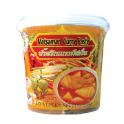 MASSAMAN CURRY PASTE 400