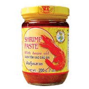 shrimp paste with bean oil